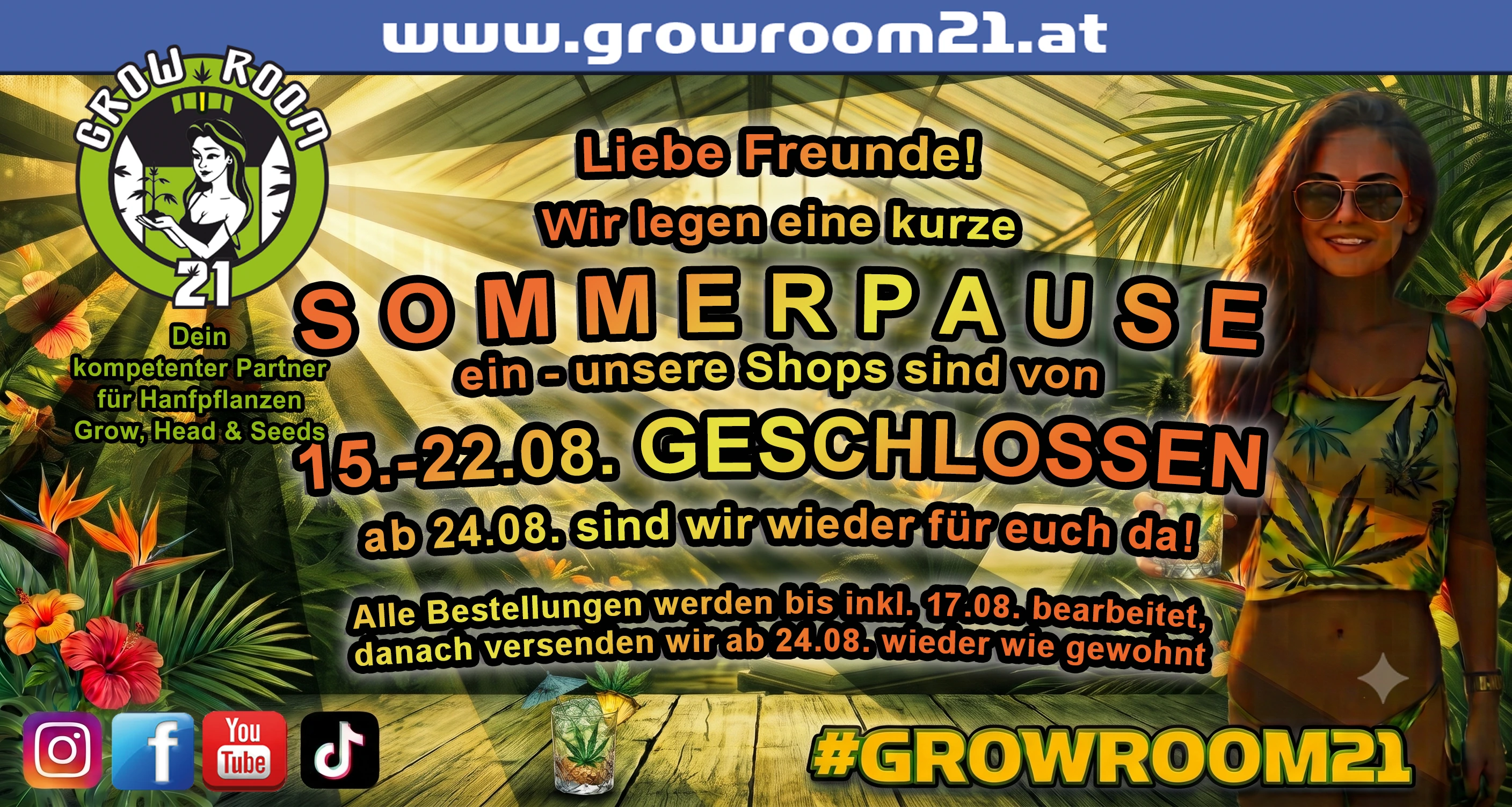 Sommerpause 08 2026